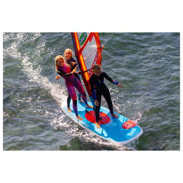 Доска для виндсерфинга STARBOARD START2 M (271 литр) - Аритикул START2_M (271 L)-red - Фото 12