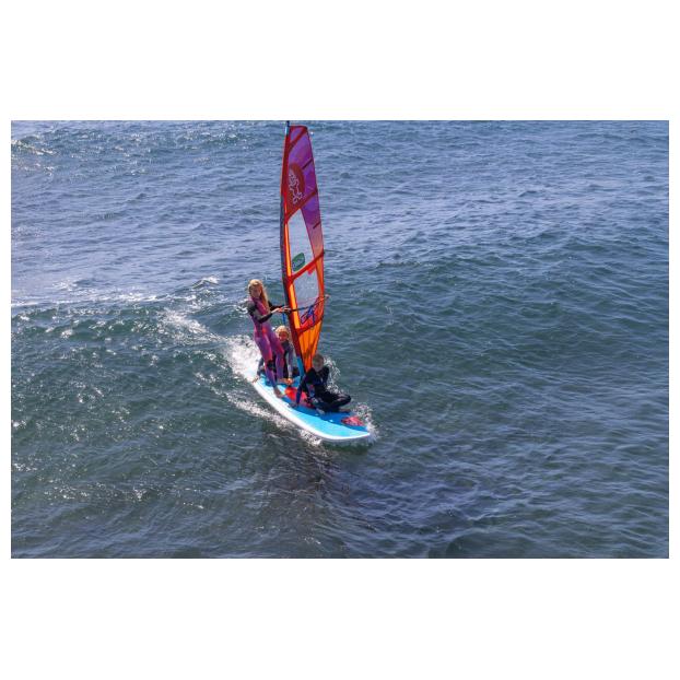 Доска для виндсерфинга STARBOARD START2 M (271 литр) - Аритикул START2_M (271 L)-red - Фото 11