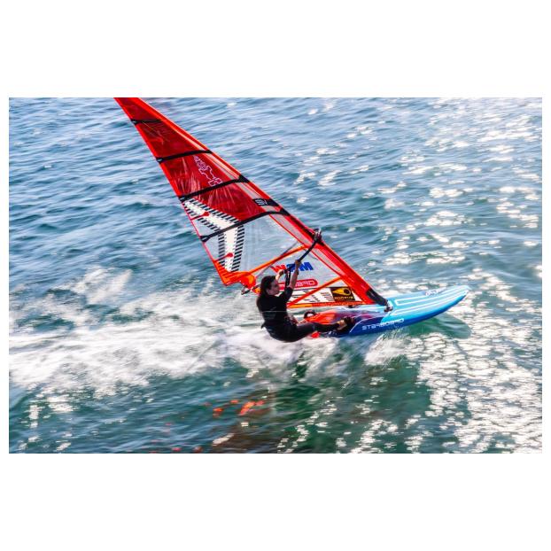 Доска для виндсерфинга STARBOARD ISONIC SLALOM 85 WOOD SANDWICH (147 литров) - Аритикул ISONIC_85 - Фото 1