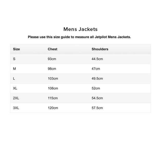 Гидрокуртка мужская Jetpilot Flight 2X2 LS FZ Jacket black S24 - Аритикул 221290-XXL - Фото 4