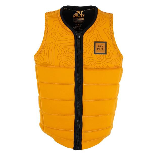 Спасательный жилет неопрен мужской Jetpilot X1 F/E Neo Vest FELIX caramel S24 - Аритикул 240120-XL - Фото 1