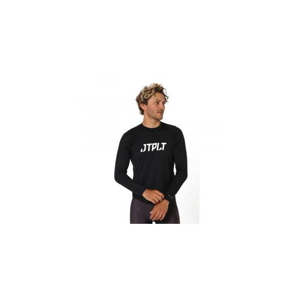 Гидромайка мужская длинный рукав Jetpilot RX VAULT LS  - Аритикул 250580-BLACK-S - Фото 1