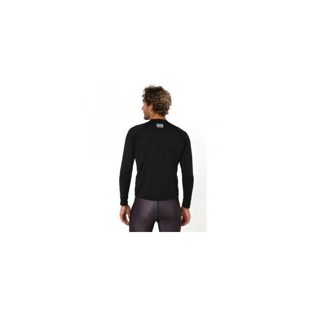 Гидромайка мужская длинный рукав Jetpilot RX VAULT LS  - Аритикул 250580-BLACK-S - Фото 2