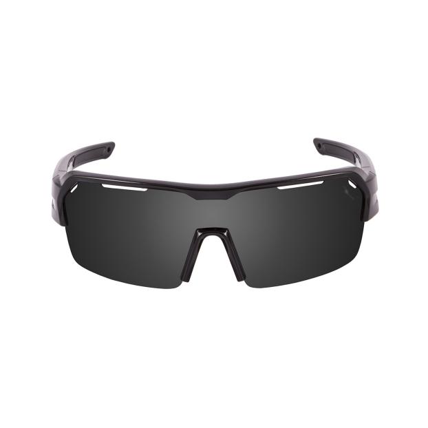 Спортивные очки RACE Matt Black / Grey Polirized lens (STD) - Аритикул 065172-Black / Revo Blue - Фото 3
