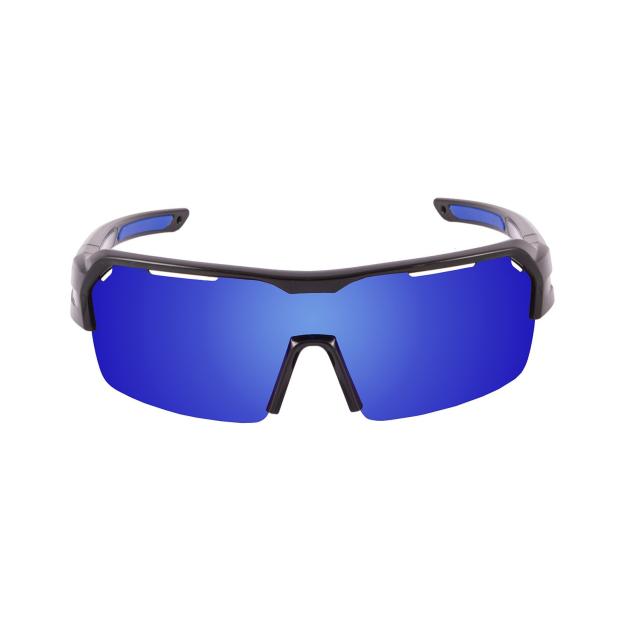 Спортивные очки RACE Matt Black / Grey Polirized lens (STD) - Аритикул 065172-Black / Revo Blue - Фото 5