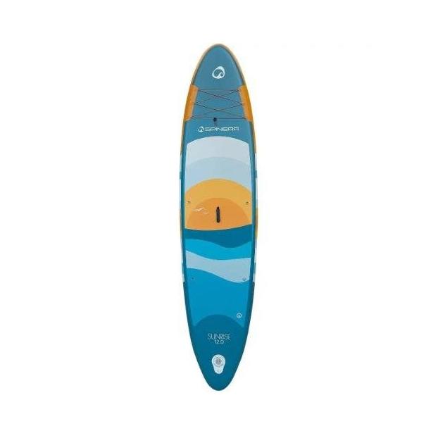 SUP-доска надувная с веслом продвинутая Spinera Supventure 12'0" Sunrise DLT S24 - Аритикул 20250 - Фото 2