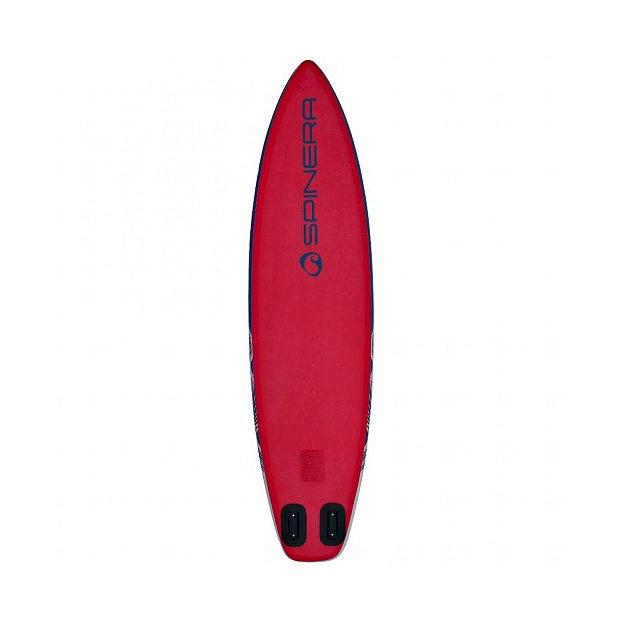 SUP-доска надувная с веслом для туризма Spinera Light 11'2" Bordeaux Red SL ULT S24 - Аритикул 21117 - Фото 3