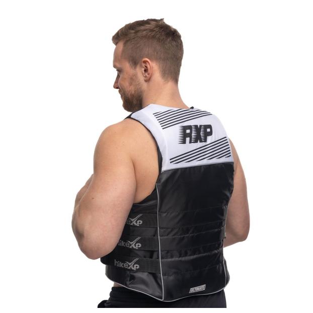 Спасательный жилет красный с ручками hikeXp RXP Ultimate Black/Red - Аритикул 100254 -Black/Red-M/L - Фото 14