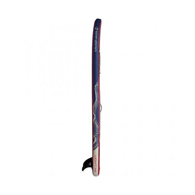 SUP-доска надувная с веслом для туризма Spinera Light 11'2" Bordeaux Red SL ULT S24 - Аритикул 21117 - Фото 4