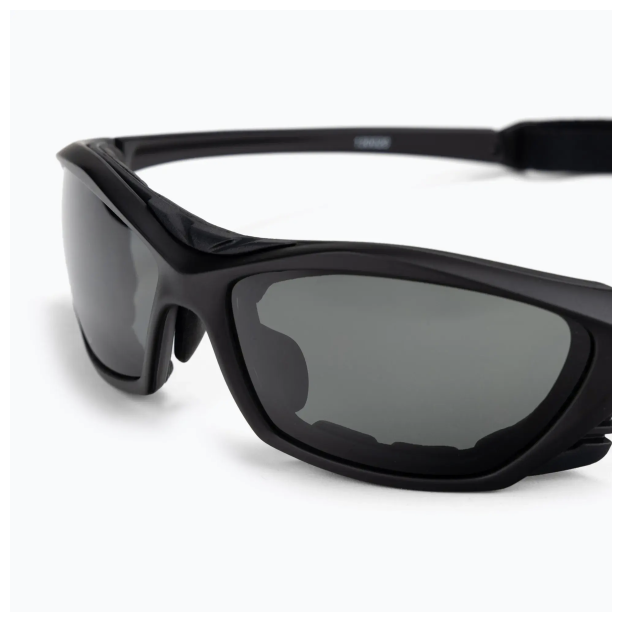 Очки OCEAN Lake Garda Matt Black / Grey Polarized lenses - Аритикул 041243 - Фото 2