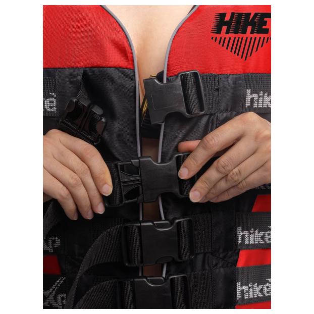 Спасательный жилет красный с ручками hikeXp RXP Ultimate Black/Red - Аритикул 100254 -Black/Red-M/L - Фото 5