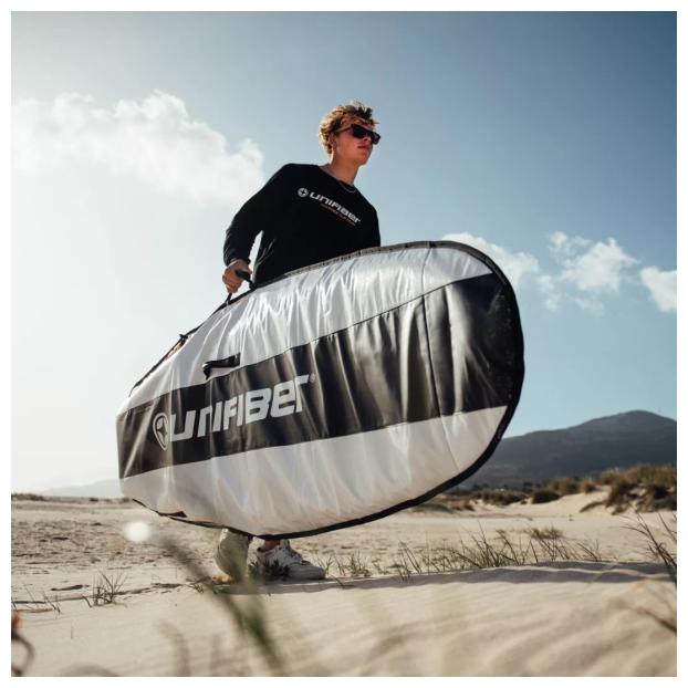 Чехол для винд. досок UNIFIBER Boardbag Pro Luxury 280х80 - Аритикул UF050023070-Черный - Фото 7