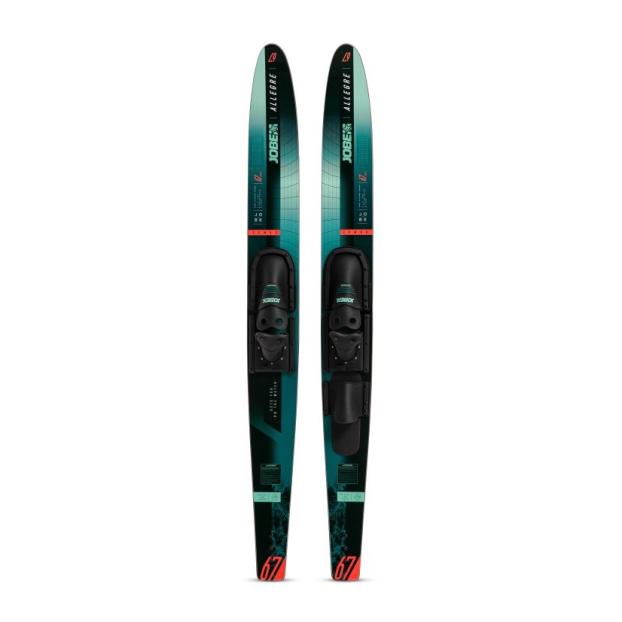 Водные лыжи JOBE ALLEGRE COMBO SKI  SS26 - Аритикул 203322002 ALLEGRE COMBO SKIS RED-67 - Фото 3