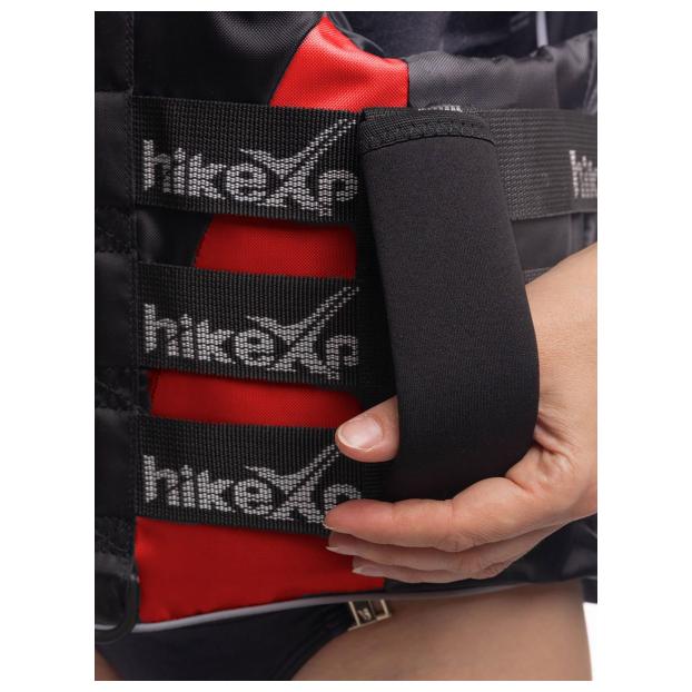 Спасательный жилет красный с ручками hikeXp RXP Ultimate Black/Red - Аритикул 100254 -Black/Red-M/L - Фото 7