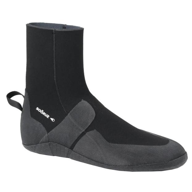 ГИДРОБОТИНКИ SOORUZ “SURF BOOTS WATER” RT, 4 ММ - Аритикул S5 E4SBOWATRT-черный-7 - Фото 1