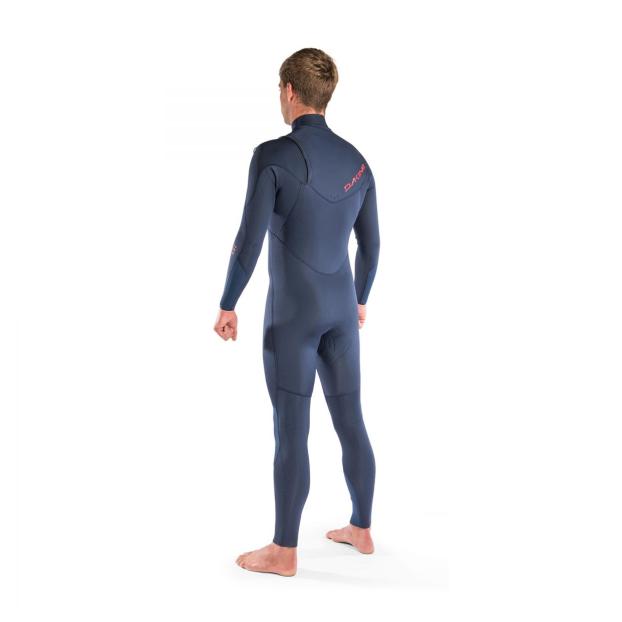 Гидрокостюм Dakine Mens Mission C/Z Full Suit 4/3 Ink Blue Port - Аритикул DK01M43MZC2-S - Фото 3