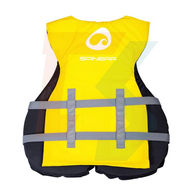 Спасательный жилет SPINERA Universal Nylon Vest - Аритикул 18421 -Black/Red (STD) - Фото 2