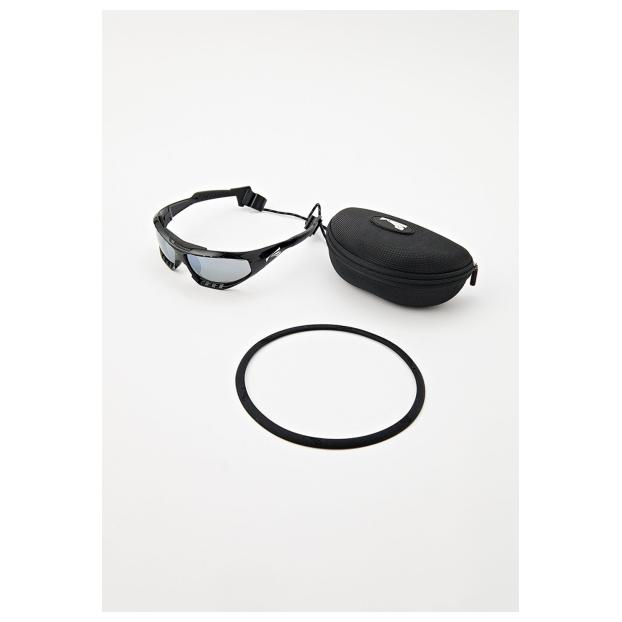 Спортивные очки LiP Surge / Gloss Black - Black / PC Polarized / Levanté Series Chroma Smoke - Аритикул 762747-black - Фото 4