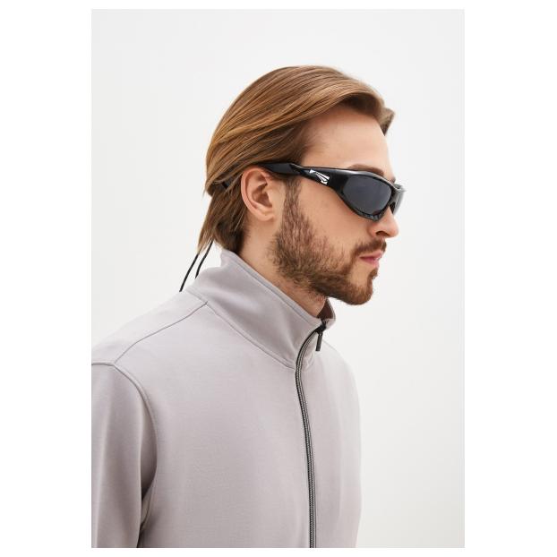 Спортивные очки LiP Surge / Gloss Black - Black / PC Polarized / Levanté Series Chroma Smoke - Аритикул 762747-black - Фото 5