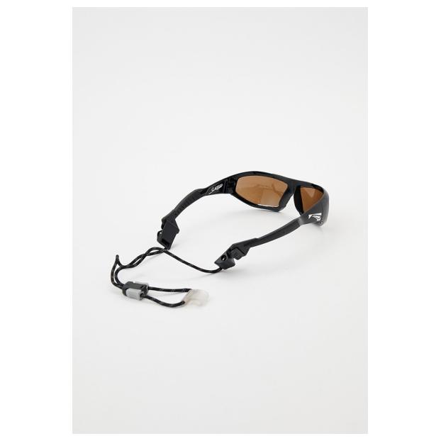 Спортивные очки LiP Surg/ Gloss Black -Black / PC Polarized / Brown Len - Аритикул 762745-black - Фото 2