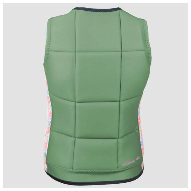 ЖИЛЕТ SOÖRUZ LADY «REAC» (С ПЕРЕДНЕЙ МОЛНИЕЙ) - Аритикул S5 WWVREA-GREEN-XS - Фото 7