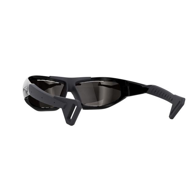 Спортивные очки LiP Surg/ Gloss Black -Black / PC Polarized / Brown Len - Аритикул 762745-black - Фото 6
