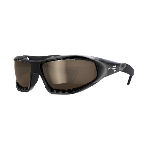 Спортивные очки LiP Surg/ Gloss Black -Black / PC Polarized / Brown Len - Аритикул 762745-black - Фото 9