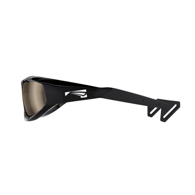 Спортивные очки LiP Surg/ Gloss Black -Black / PC Polarized / Brown Len - Аритикул 762745-black - Фото 10