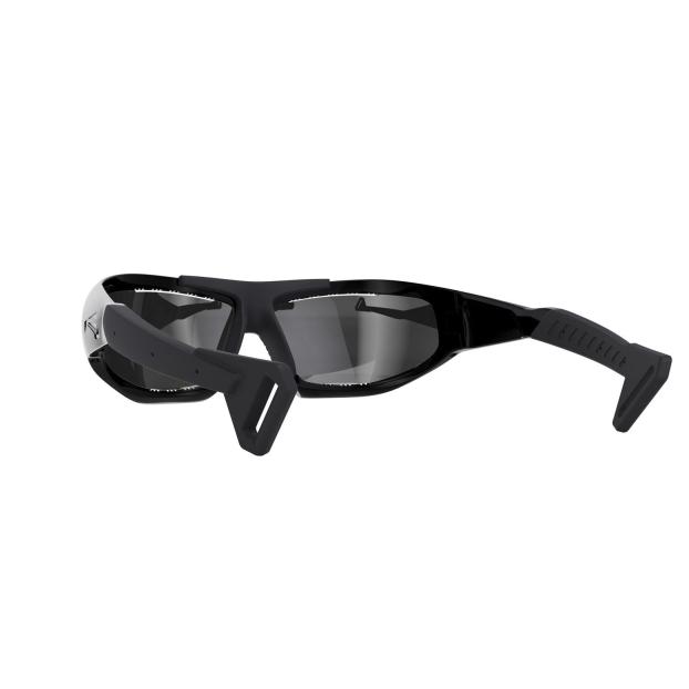 Спортивные очки LiP Surge / Gloss Black - Black / PC Polarized / Levanté Series Chroma Smoke - Аритикул 762747-black - Фото 7