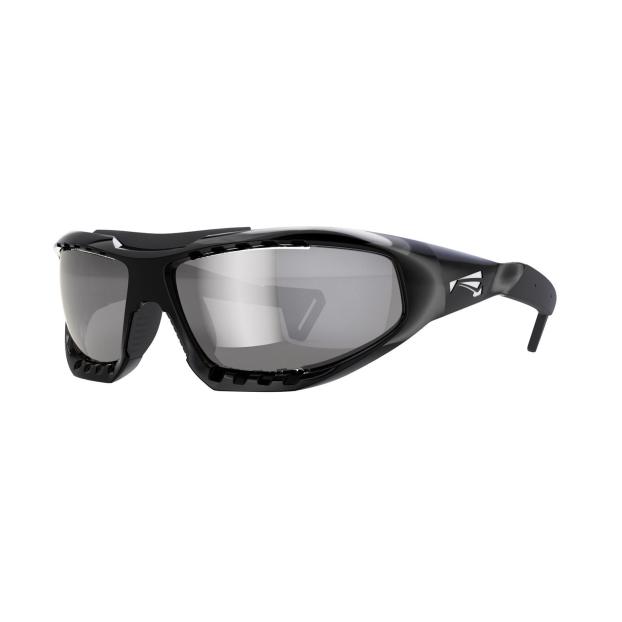 Спортивные очки LiP Surge / Gloss Black - Black / PC Polarized / Levanté Series Chroma Smoke - Аритикул 762747-black - Фото 9