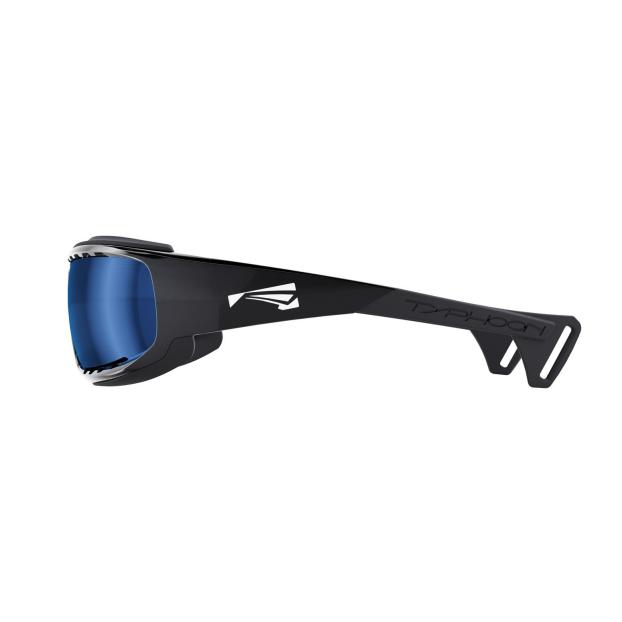 Спортивные очки LiP Typhoon / Gloss Black -Black / Zeiss / PA Polarized / Gun Blue Lens (STD) - Аритикул 762305-Gun Blue Lens - Фото 7