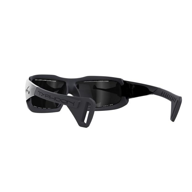Спортивные очки LiP Typhoon / Gloss Black -Black / Zeiss / PA Polarized / Methane Smoke Len (STD) - Аритикул 762315-Methane Smoke Len - Фото 2