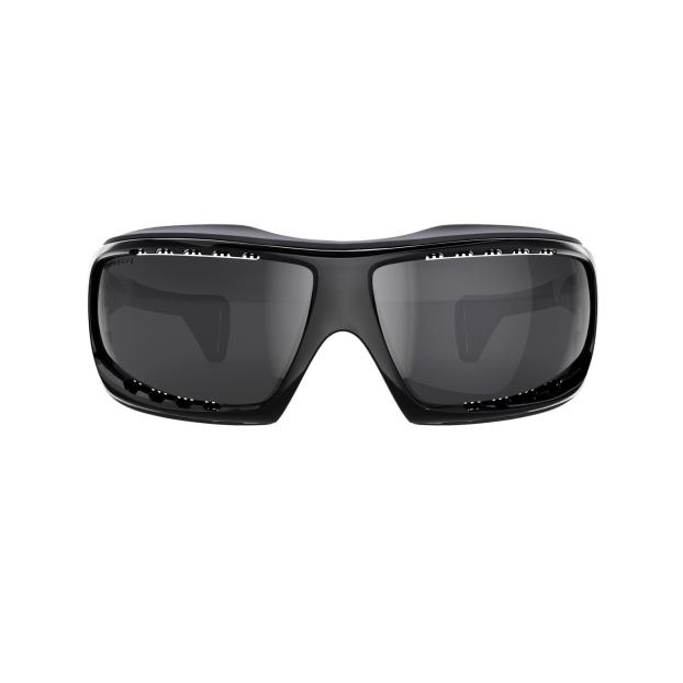 Спортивные очки LiP Typhoon / Gloss Black -Black / Zeiss / PA Polarized / Methane Smoke Len (STD) - Аритикул 762315-Methane Smoke Len - Фото 3