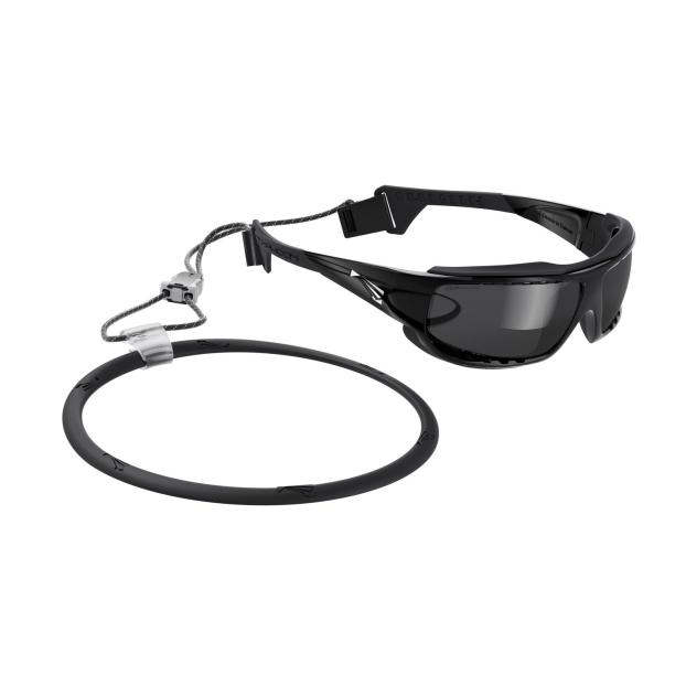 Спортивные очки LiP Typhoon / Gloss Black -Black / Zeiss / PA Polarized / Methane Smoke Len (STD) - Аритикул 762315-Methane Smoke Len - Фото 4