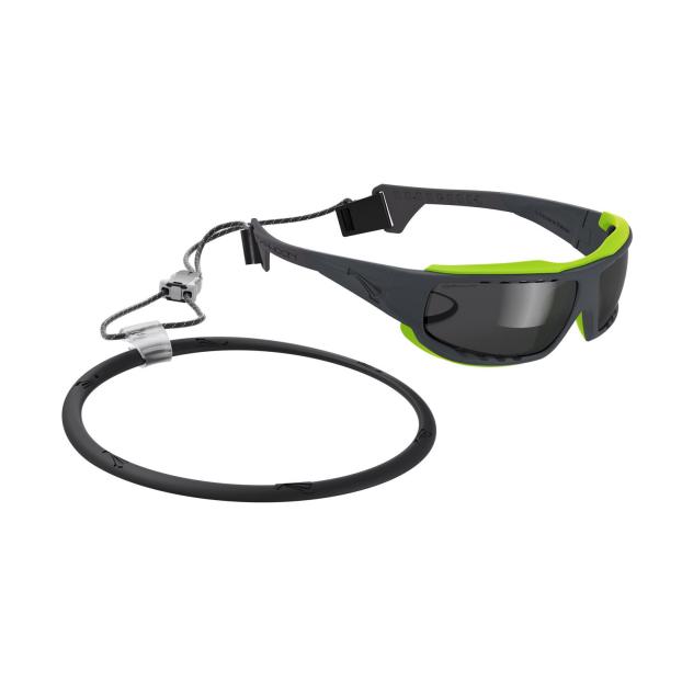 Спортивные очки LiP Typhoon / G Series -Lime / Zeiss / PA Polarized / Methane Smoke Lens (STD) - Аритикул 762325-Methane Smoke Lens - Фото 5
