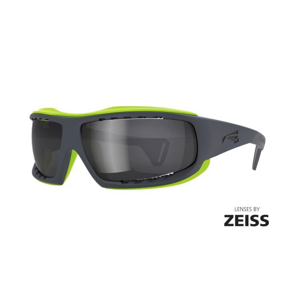 Спортивные очки LiP Typhoon / G Series -Lime / Zeiss / PA Polarized / Methane Smoke Lens (STD) - Аритикул 762325-Methane Smoke Lens - Фото 4