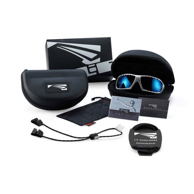 Спортивные очки LiP Typhoon / Gloss Black -Black / Zeiss / PA Polarized / Methane Smoke Len (STD) - Аритикул 762315-Methane Smoke Len - Фото 10