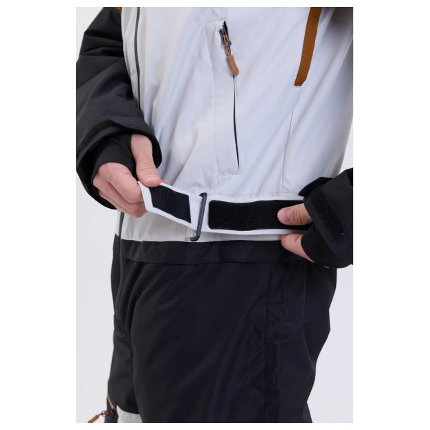 МУЖСКОЙ СНОУБОРДИЧЕСКИЙ КОМБИНЕЗОН RUNNING SPORT - Аритикул 8892-grey-XL - Фото 124