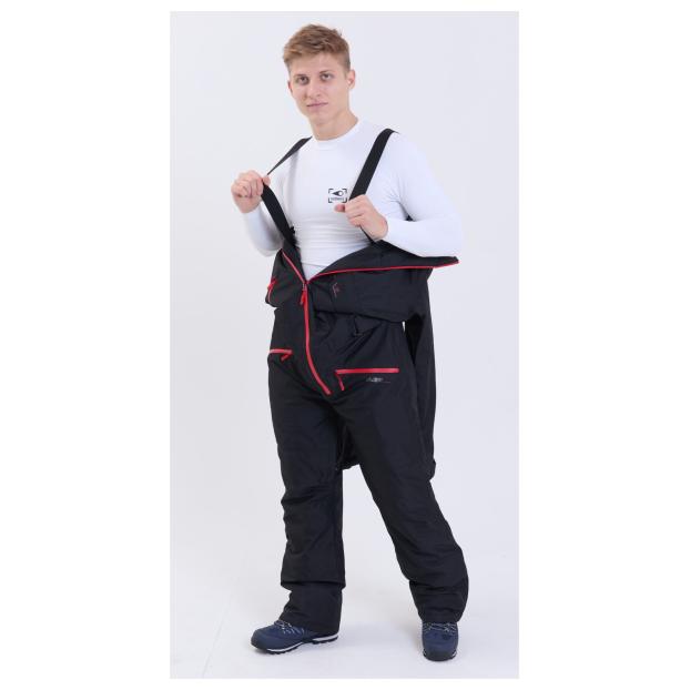 МУЖСКОЙ СНОУБОРДИЧЕСКИЙ КОМБИНЕЗОН RUNNING SPORT - Аритикул 8892-grey-XL - Фото 51