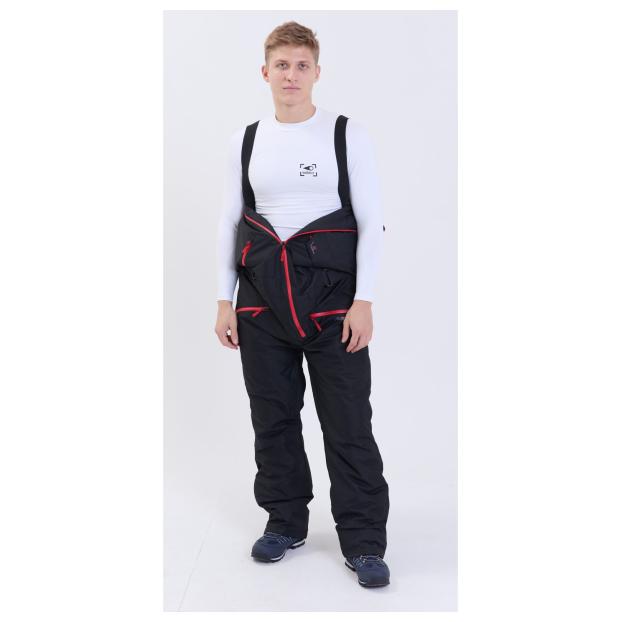 МУЖСКОЙ СНОУБОРДИЧЕСКИЙ КОМБИНЕЗОН RUNNING SPORT - Аритикул 8892-grey-XL - Фото 52