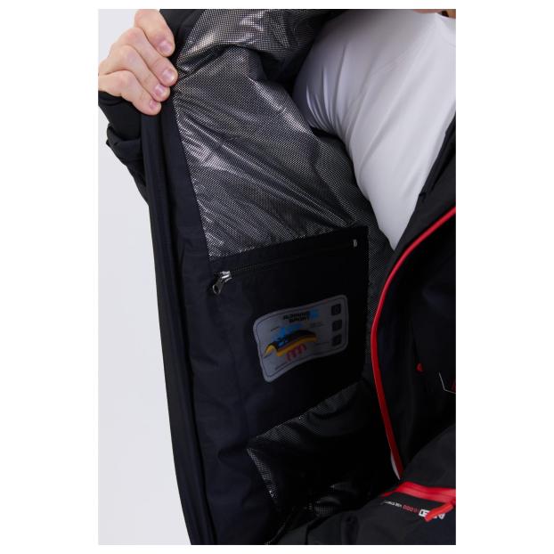 МУЖСКОЙ СНОУБОРДИЧЕСКИЙ КОМБИНЕЗОН RUNNING SPORT - Аритикул 8892-grey-XL - Фото 53