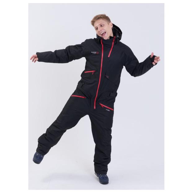 МУЖСКОЙ СНОУБОРДИЧЕСКИЙ КОМБИНЕЗОН RUNNING SPORT - Аритикул 8892-grey-XL - Фото 58