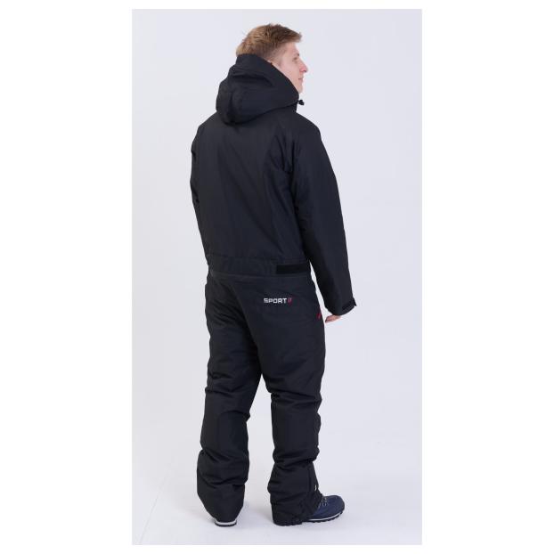 МУЖСКОЙ СНОУБОРДИЧЕСКИЙ КОМБИНЕЗОН RUNNING SPORT - Аритикул 8892-grey-XL - Фото 61