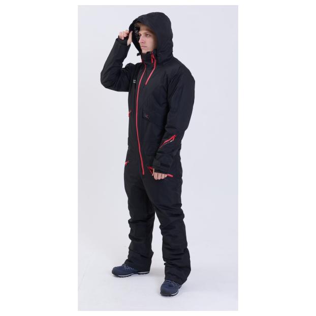 МУЖСКОЙ СНОУБОРДИЧЕСКИЙ КОМБИНЕЗОН RUNNING SPORT - Аритикул 8892-grey-XL - Фото 62