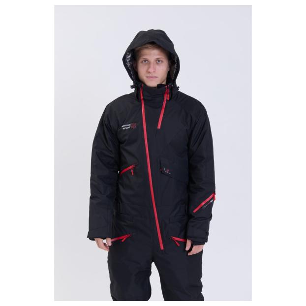 МУЖСКОЙ СНОУБОРДИЧЕСКИЙ КОМБИНЕЗОН RUNNING SPORT - Аритикул 8892-grey-XL - Фото 63