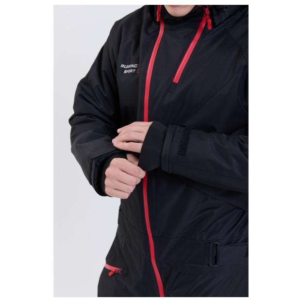 МУЖСКОЙ СНОУБОРДИЧЕСКИЙ КОМБИНЕЗОН RUNNING SPORT - Аритикул 8892-grey-XL - Фото 65