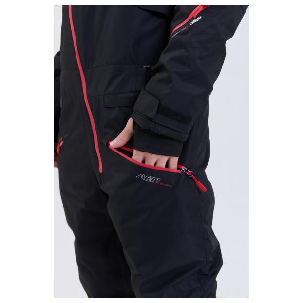МУЖСКОЙ СНОУБОРДИЧЕСКИЙ КОМБИНЕЗОН RUNNING SPORT - Аритикул 8892-grey-XL - Фото 68