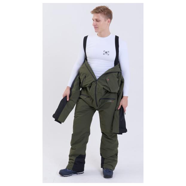 МУЖСКОЙ СНОУБОРДИЧЕСКИЙ КОМБИНЕЗОН RUNNING SPORT - Аритикул 8892-grey-XL - Фото 90