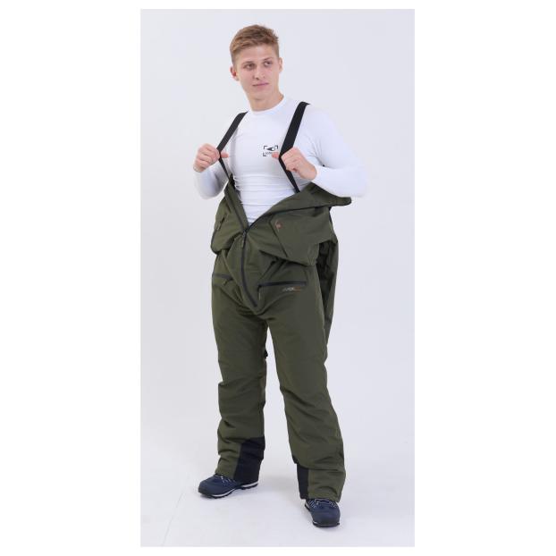 МУЖСКОЙ СНОУБОРДИЧЕСКИЙ КОМБИНЕЗОН RUNNING SPORT - Аритикул 8892-grey-XL - Фото 91