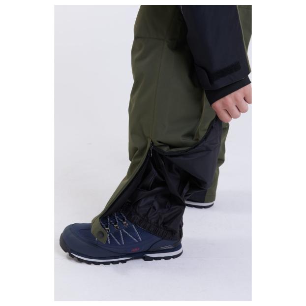 МУЖСКОЙ СНОУБОРДИЧЕСКИЙ КОМБИНЕЗОН RUNNING SPORT - Аритикул 8892-grey-XL - Фото 108